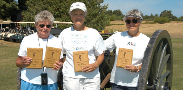 11th Annual Ladies Beaver Island Golf Tournament